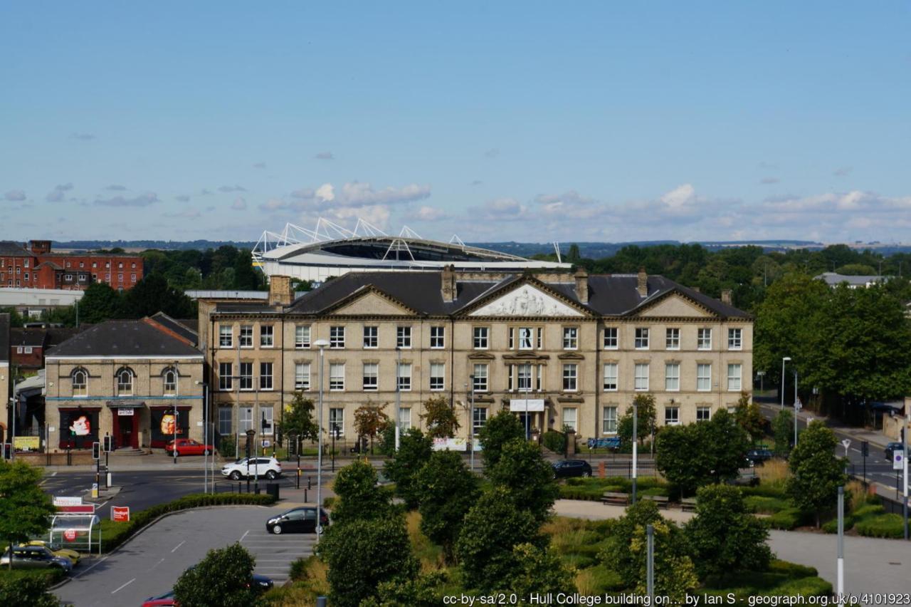 Park Hotel & Apartments Kingston upon Hull Exterior foto