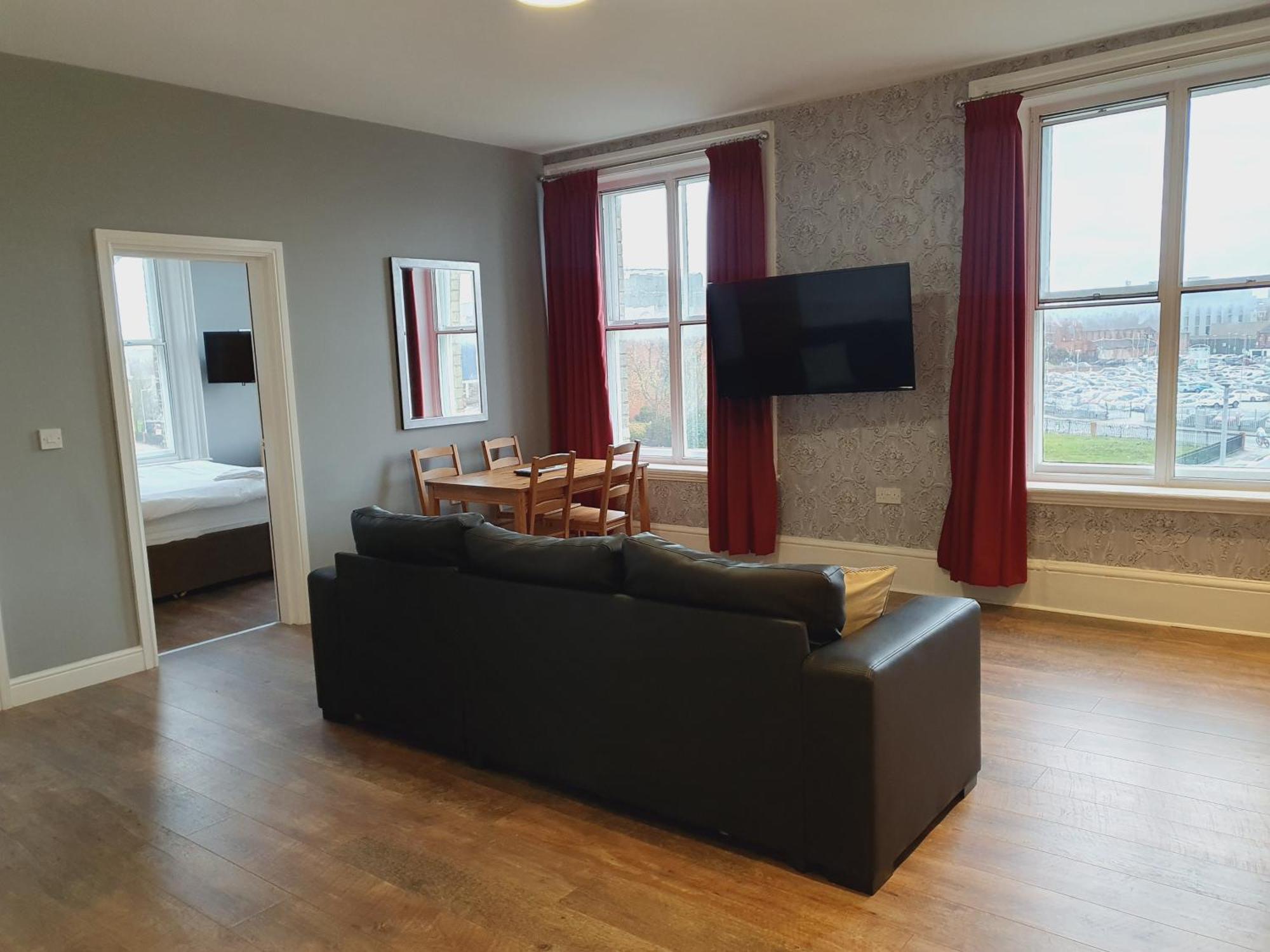 Park Hotel & Apartments Kingston upon Hull Exterior foto